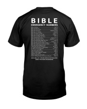 BIBLE - WARRIOR OF CHRIST Classic T-Shirt thumbnail