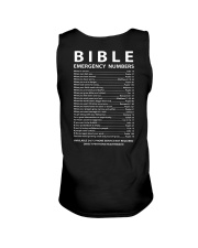 BIBLE - WARRIOR OF CHRIST Unisex Tank thumbnail