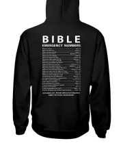BIBLE - WARRIOR OF CHRIST Hooded Sweatshirt thumbnail