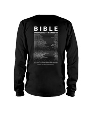 BIBLE - WARRIOR OF CHRIST Long Sleeve Tee thumbnail
