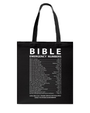 BIBLE - WARRIOR OF CHRIST Tote Bag thumbnail