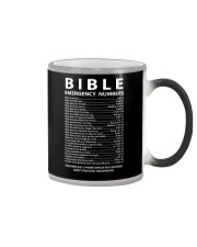 BIBLE - WARRIOR OF CHRIST Color Changing Mug thumbnail