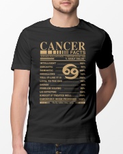 CANCER FACTS Classic T-Shirt lifestyle-mens-crewneck-front-13