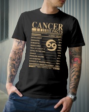 CANCER FACTS Classic T-Shirt lifestyle-mens-crewneck-front-6