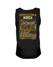LEGENDS ARE BORN IN MARCH Unisex Tank thumbnail
