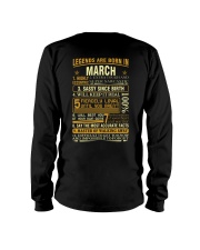 LEGENDS ARE BORN IN MARCH Long Sleeve Tee thumbnail