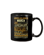 LEGENDS ARE BORN IN MARCH Mug thumbnail