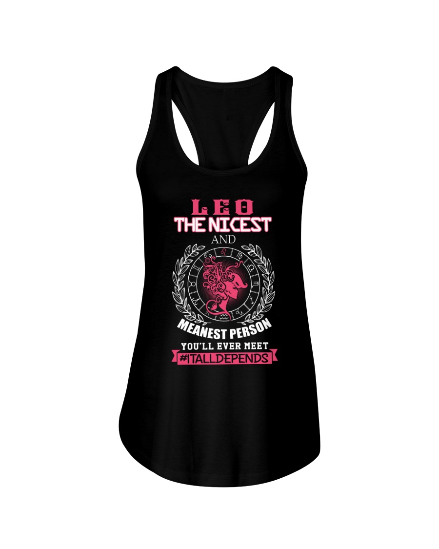 LEO ITALLDEPENDS Ladies Flowy Tank