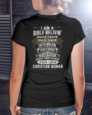 BIBLE VELIVIN - WARRIOR OF CHRIST Ladies T-Shirt lifestyle-women-crewneck-back-3