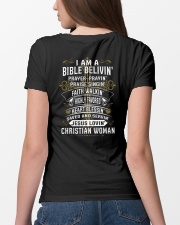 BIBLE VELIVIN - WARRIOR OF CHRIST Ladies T-Shirt lifestyle-women-crewneck-back-4