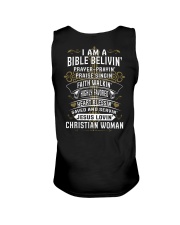 BIBLE VELIVIN - WARRIOR OF CHRIST Unisex Tank thumbnail