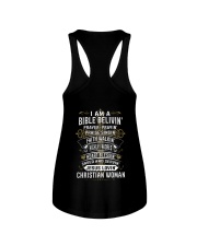 BIBLE VELIVIN - WARRIOR OF CHRIST Ladies Flowy Tank thumbnail