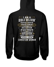 BIBLE VELIVIN - WARRIOR OF CHRIST Hooded Sweatshirt thumbnail