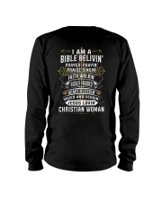 BIBLE VELIVIN - WARRIOR OF CHRIST Long Sleeve Tee thumbnail