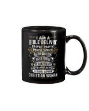 BIBLE VELIVIN - WARRIOR OF CHRIST Mug thumbnail