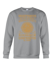 SAGITTARIUS - HATED BY MANY Crewneck Sweatshirt thumbnail