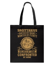 SAGITTARIUS - HATED BY MANY Tote Bag thumbnail