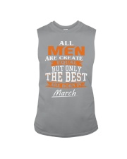 THE BEST ARE BORN IN MARCH Sleeveless Tee thumbnail