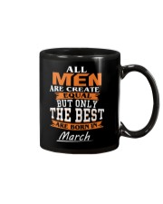 THE BEST ARE BORN IN MARCH Mug thumbnail