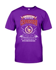 CAPRICORN - LIMITED EDITION Classic T-Shirt front