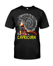 YES I AM A CAPRICORN Classic T-Shirt thumbnail