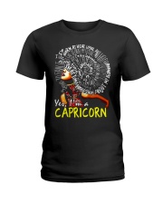 YES I AM A CAPRICORN Ladies T-Shirt thumbnail
