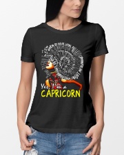 YES I AM A CAPRICORN Ladies T-Shirt lifestyle-women-crewneck-front-10