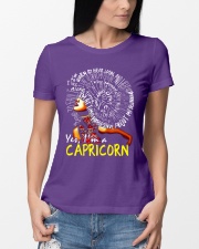 YES I AM A CAPRICORN Ladies T-Shirt lifestyle-women-crewneck-front-10