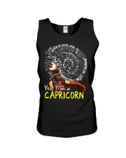 YES I AM A CAPRICORN Unisex Tank thumbnail