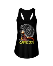 YES I AM A CAPRICORN Ladies Flowy Tank thumbnail