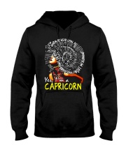 YES I AM A CAPRICORN Hooded Sweatshirt thumbnail