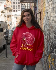YES I AM A CAPRICORN Hooded Sweatshirt lifestyle-unisex-hoodie-front-1