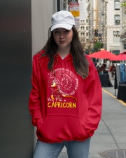 YES I AM A CAPRICORN Hooded Sweatshirt lifestyle-unisex-hoodie-front-5