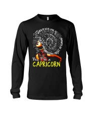 YES I AM A CAPRICORN Long Sleeve Tee thumbnail
