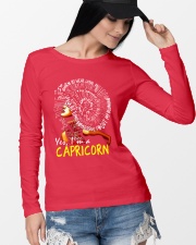 YES I AM A CAPRICORN Long Sleeve Tee lifestyle-unisex-longsleeve-front-4