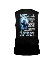 MAY GUY NOT ONE TO MESS WITH Sleeveless Tee thumbnail
