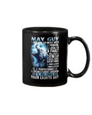 MAY GUY NOT ONE TO MESS WITH Mug thumbnail