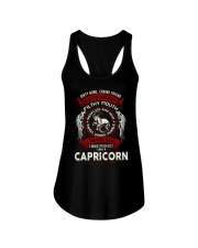 I AM A CAPRICORN - LIMITED EDITION Ladies Flowy Tank thumbnail