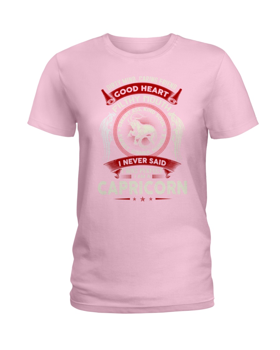 I AM A CAPRICORN - LIMITED EDITION Ladies T-Shirt