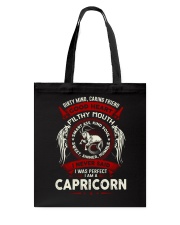 I AM A CAPRICORN - LIMITED EDITION Tote Bag thumbnail