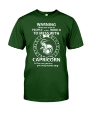 CAPRICORN - LIMITED EDITION Classic T-Shirt front