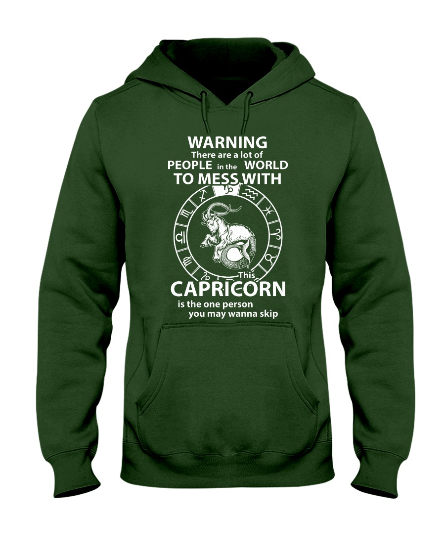 CAPRICORN - LIMITED EDITION Hooded Sweatshirt