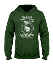 CAPRICORN - LIMITED EDITION Hooded Sweatshirt front