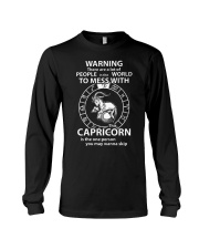 CAPRICORN - LIMITED EDITION Long Sleeve Tee thumbnail