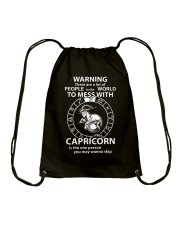 CAPRICORN - LIMITED EDITION Drawstring Bag thumbnail