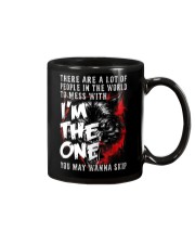 WOLVES - DONT MESS WITH ME Mug thumbnail