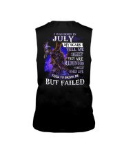 I WAS BORN IN JULY Sleeveless Tee thumbnail