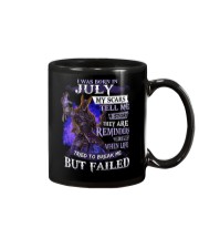I WAS BORN IN JULY Mug thumbnail