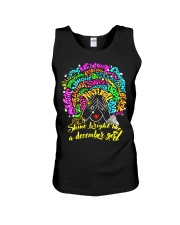 SHINE BRIGHT LIKE A DECEMBER GIRL Unisex Tank thumbnail