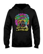 SHINE BRIGHT LIKE A DECEMBER GIRL Hooded Sweatshirt thumbnail